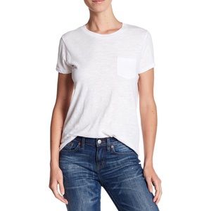 [Madewell] 2 classic crew neck pocket t-shirts